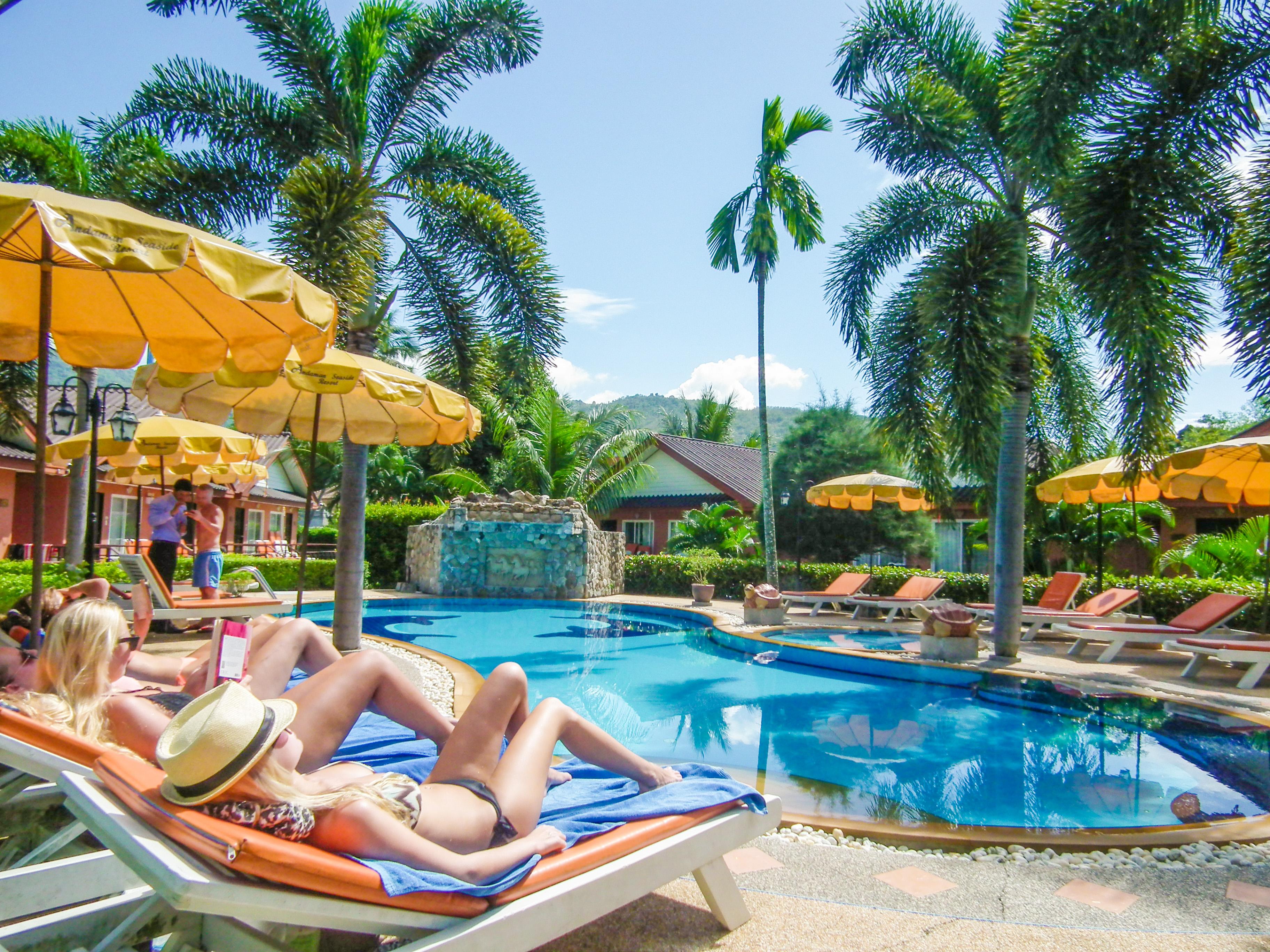 Andaman Seaside Resort - Sha Extra Plus Bãi biển Bang Tao Ngoại thất bức ảnh
